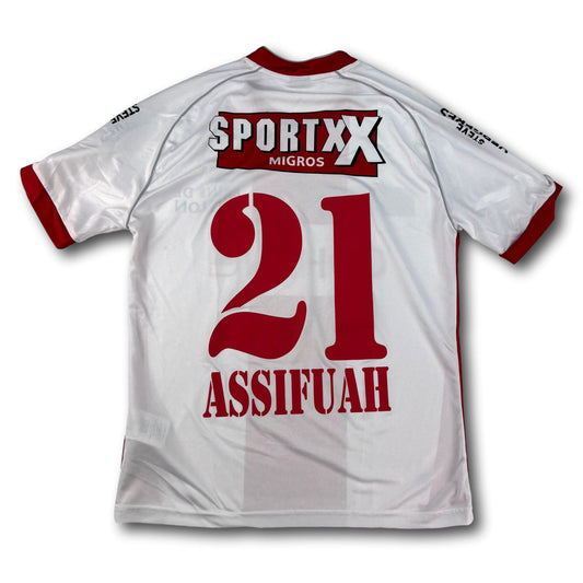 FC Sion - 2014-15 - Matchworn - Domicile - M - Errea- Assifuah #21