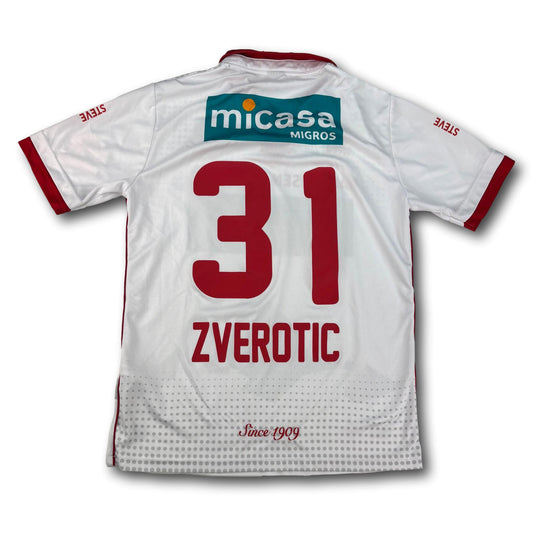 FC Sion - 2016-17 - Matchworn - Home - L - Errea - Zverotic #31