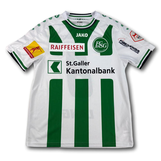 FC St. Gallen - 2015-16 - Matchworn - Heim - S - Jako - Lang #8