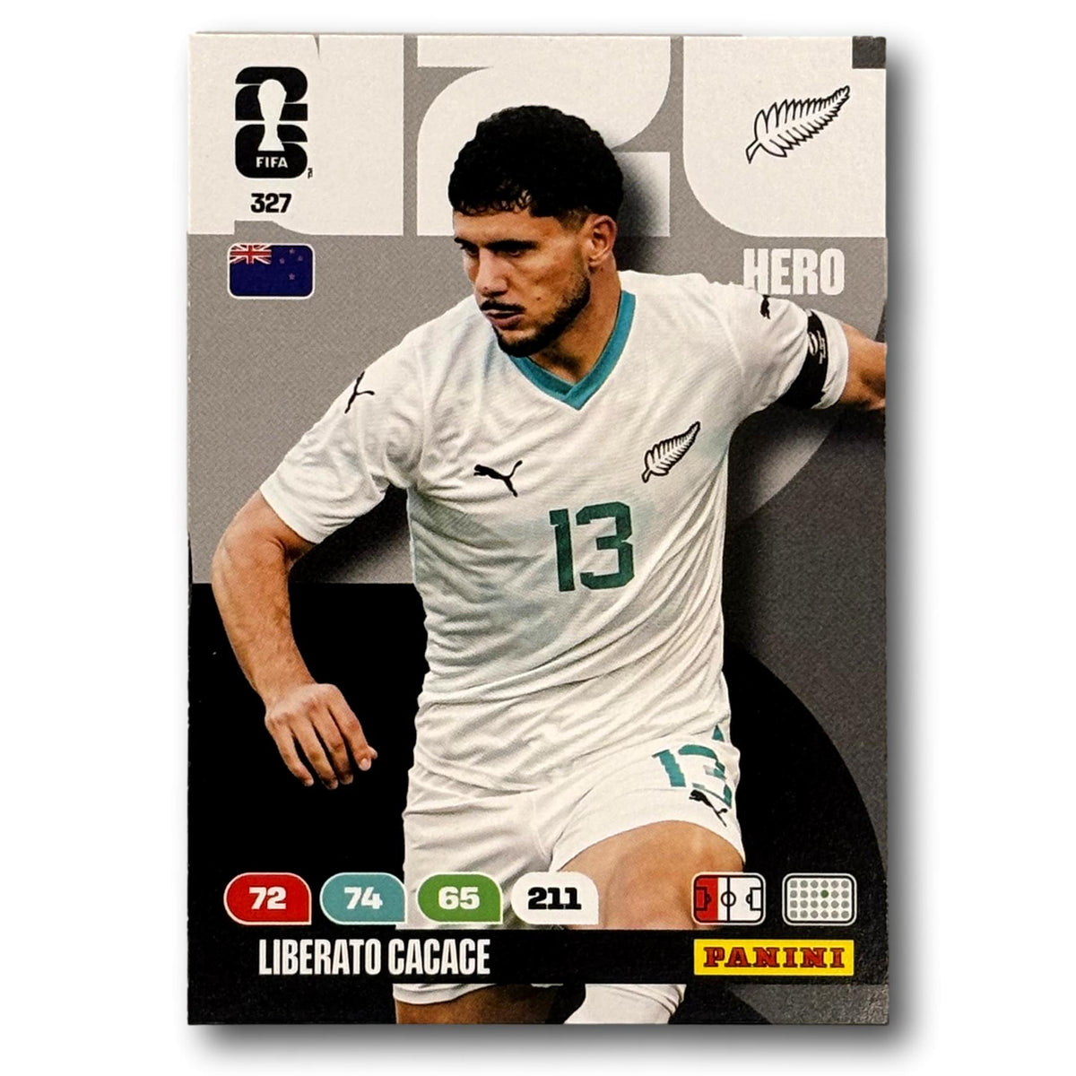 Adrenalyn FIFA World Cup 2026 - Liberato Cacace #327