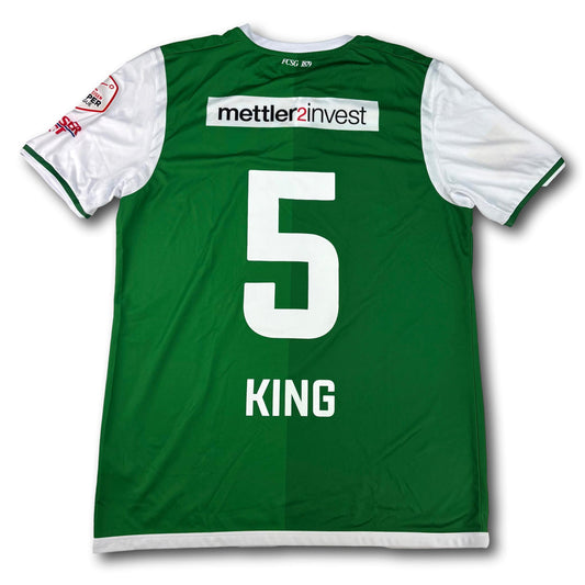 FC St. Gallen - 2017-18 - Matchworn - Home - XL - Jako - King #5