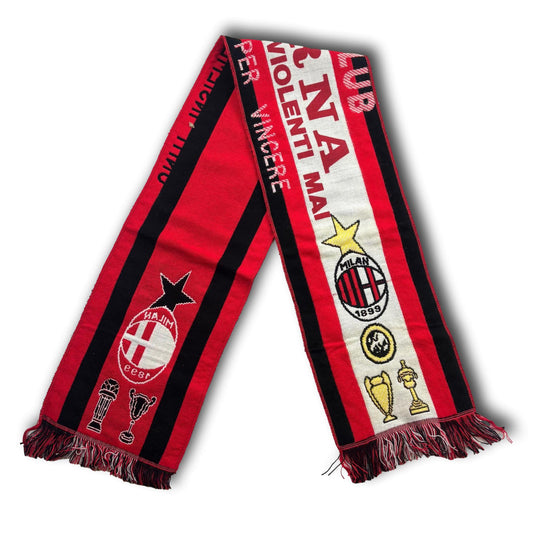 AC Milan fan scarf