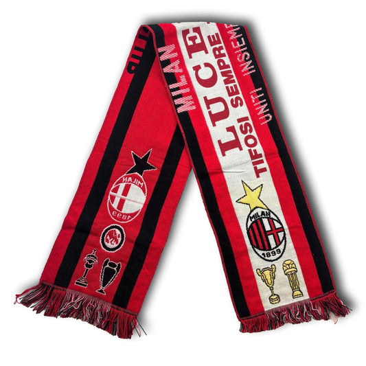 AC Milan fan scarf