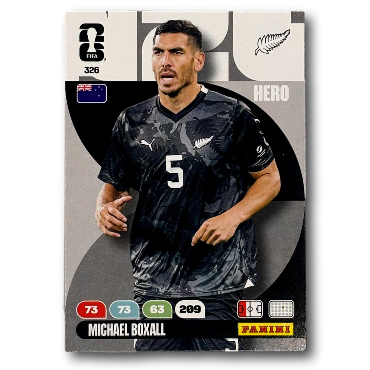 Adrenalyn FIFA World Cup 2026 - Michael Boxall #326