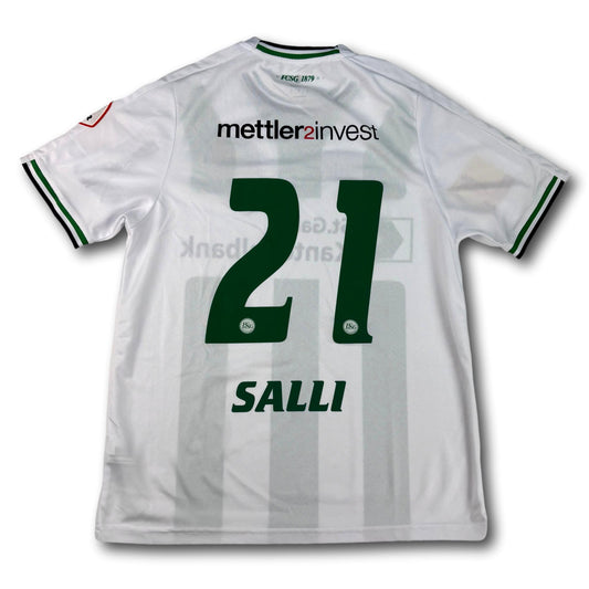 FC St. Gallen - 2015-16 - Matchworn - Heim - M - Jako - Salli #21