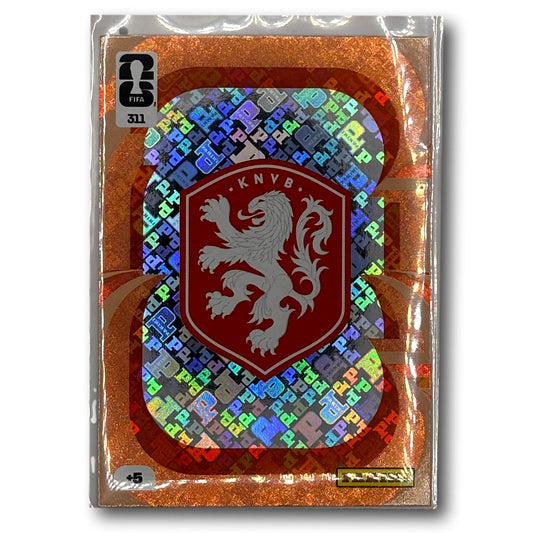 Adrenalyn FIFA World Cup 2026 - Wappen Niederlande #311