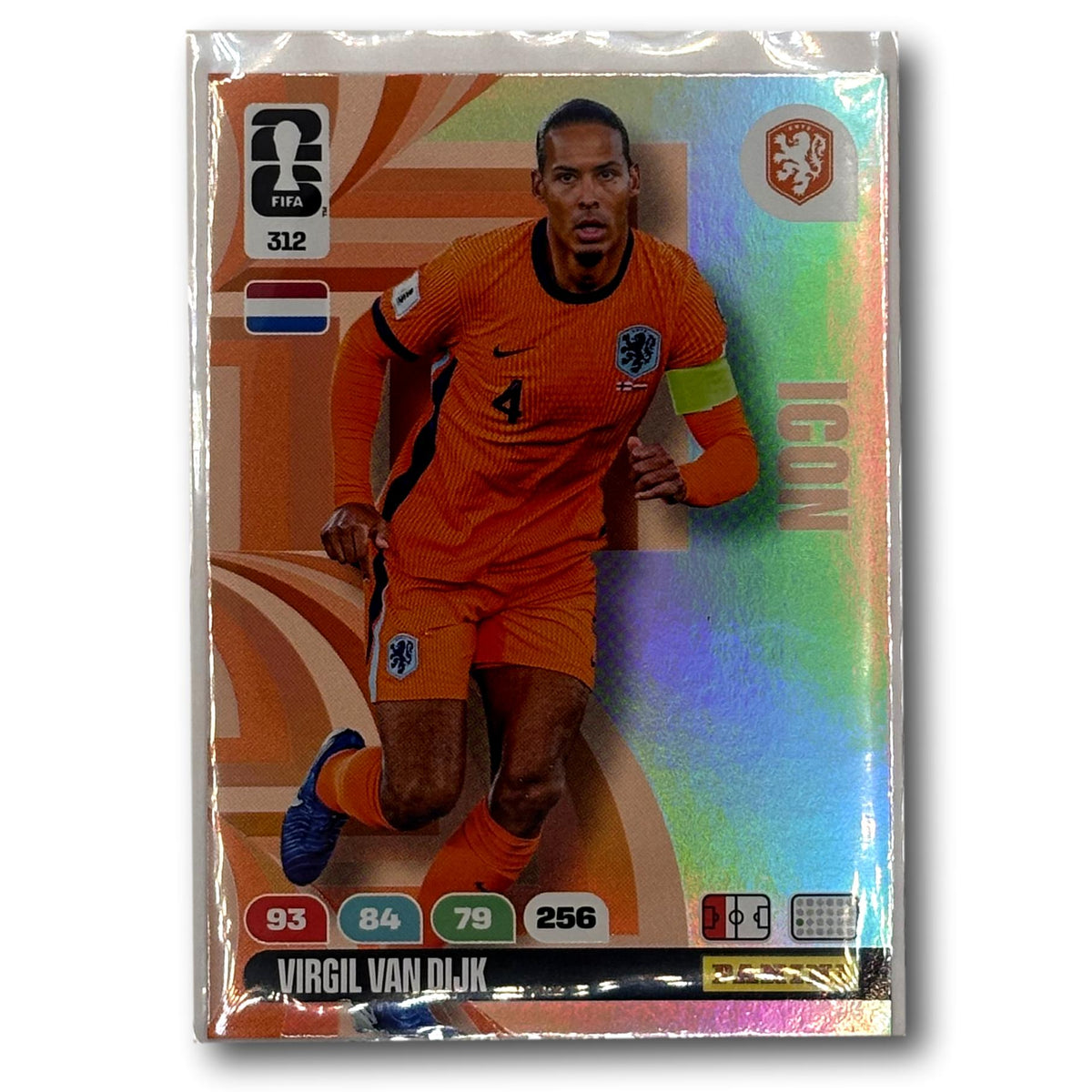 Adrenalyn FIFA World Cup 2026 - Icon - Virgil Van Dijk #312