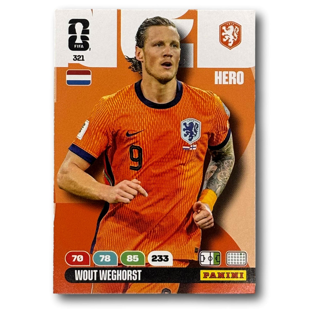 Adrenalyn FIFA World Cup 2026 - Wout Weghorst #321