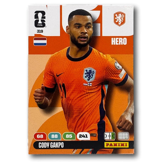 Adrenalyn FIFA World Cup 2026 - Cody Gakpo #319