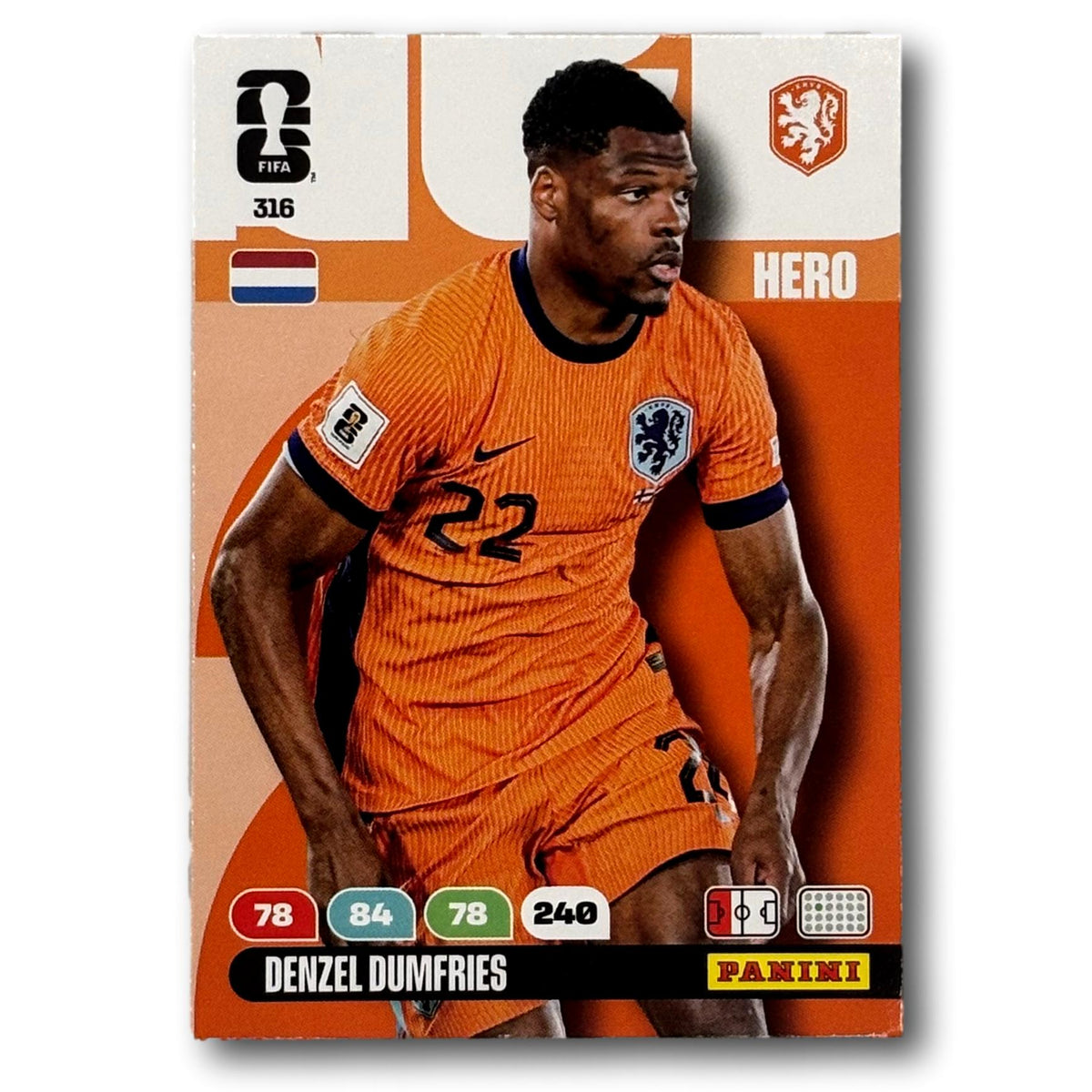 Adrenalyn FIFA World Cup 2026 - Denzel Dumfries #316
