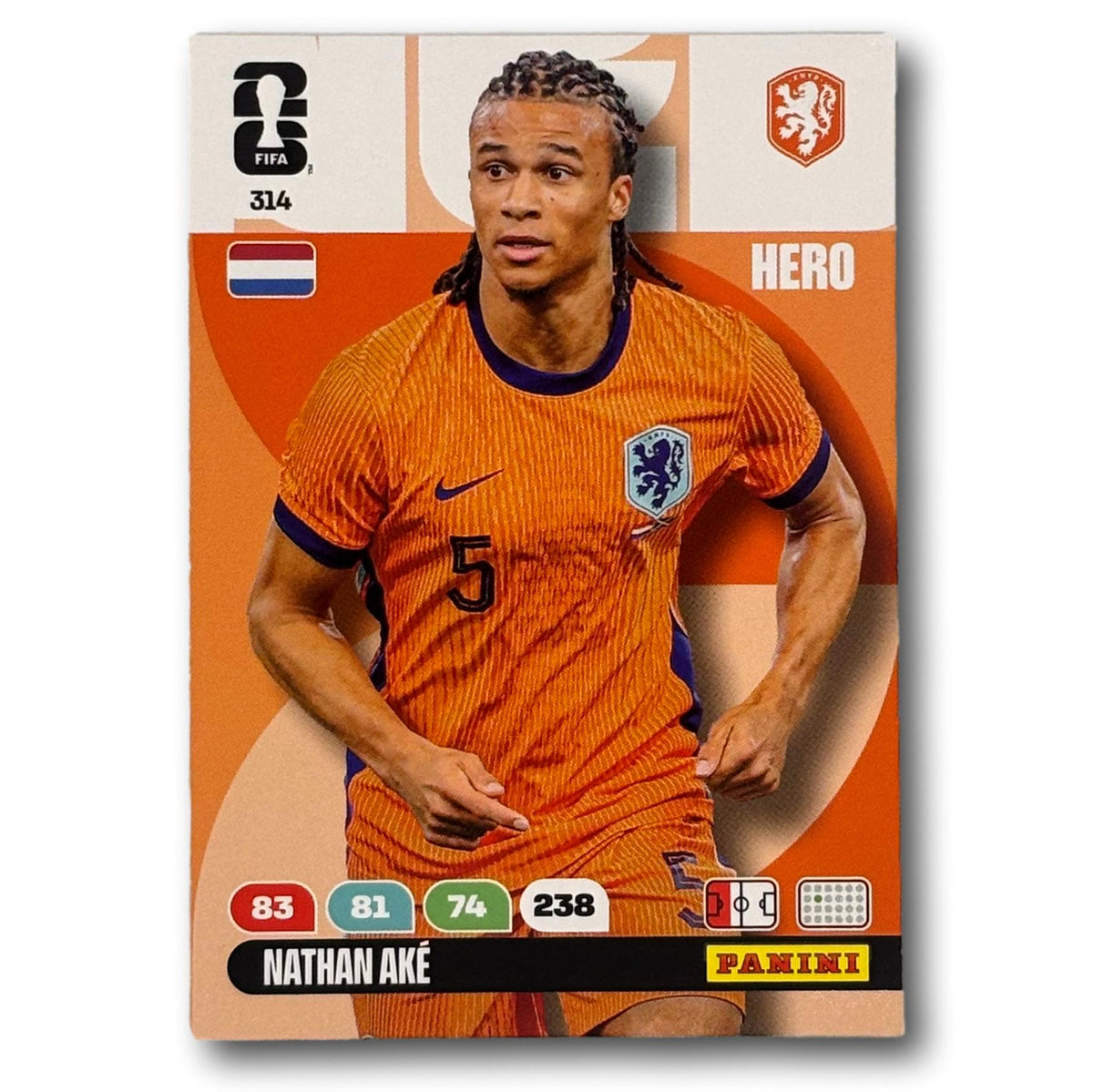 Adrenalyn FIFA World Cup 2026 - Nathan Aké #314
