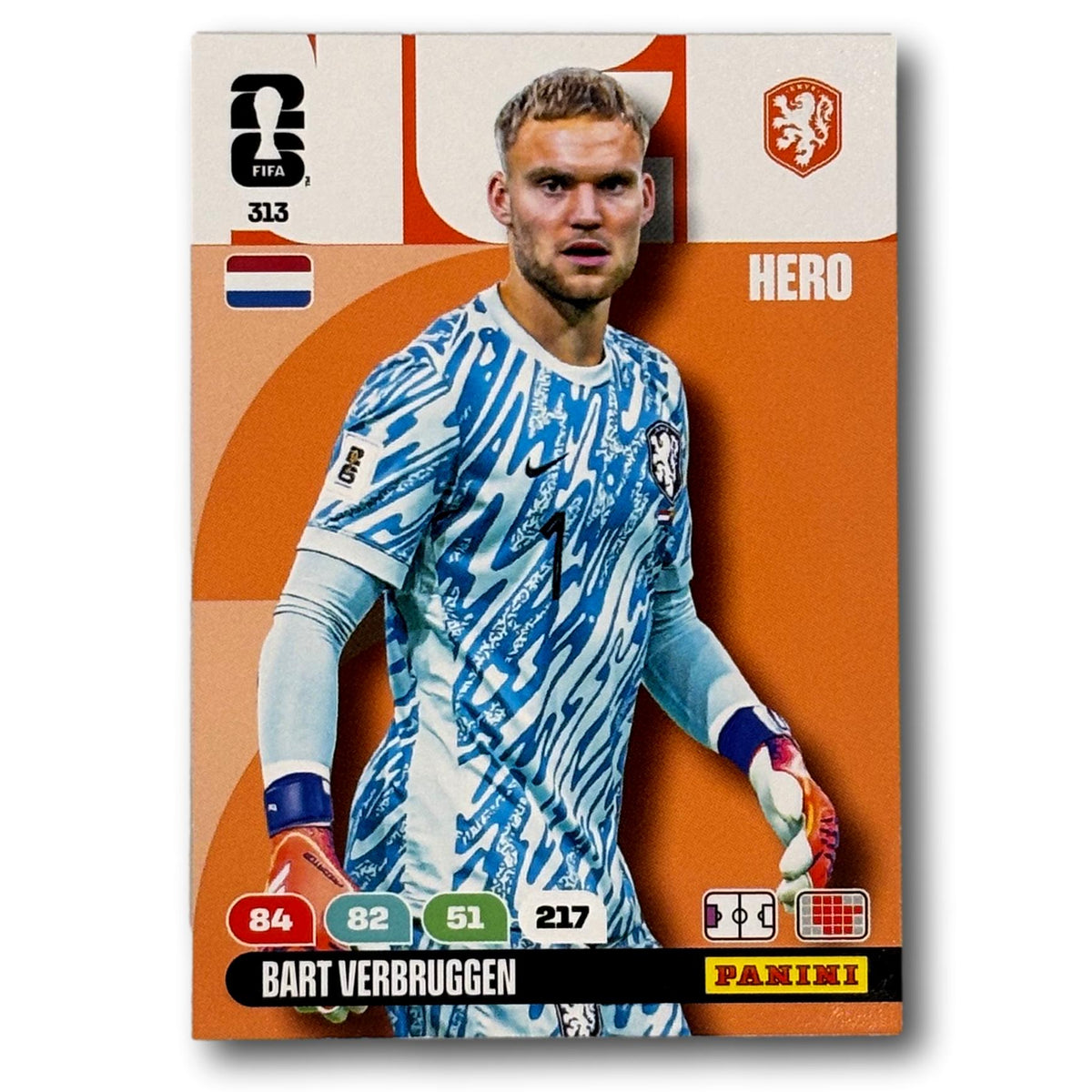 Adrenalyn FIFA World Cup 2026 - Bart Verbruggen #313