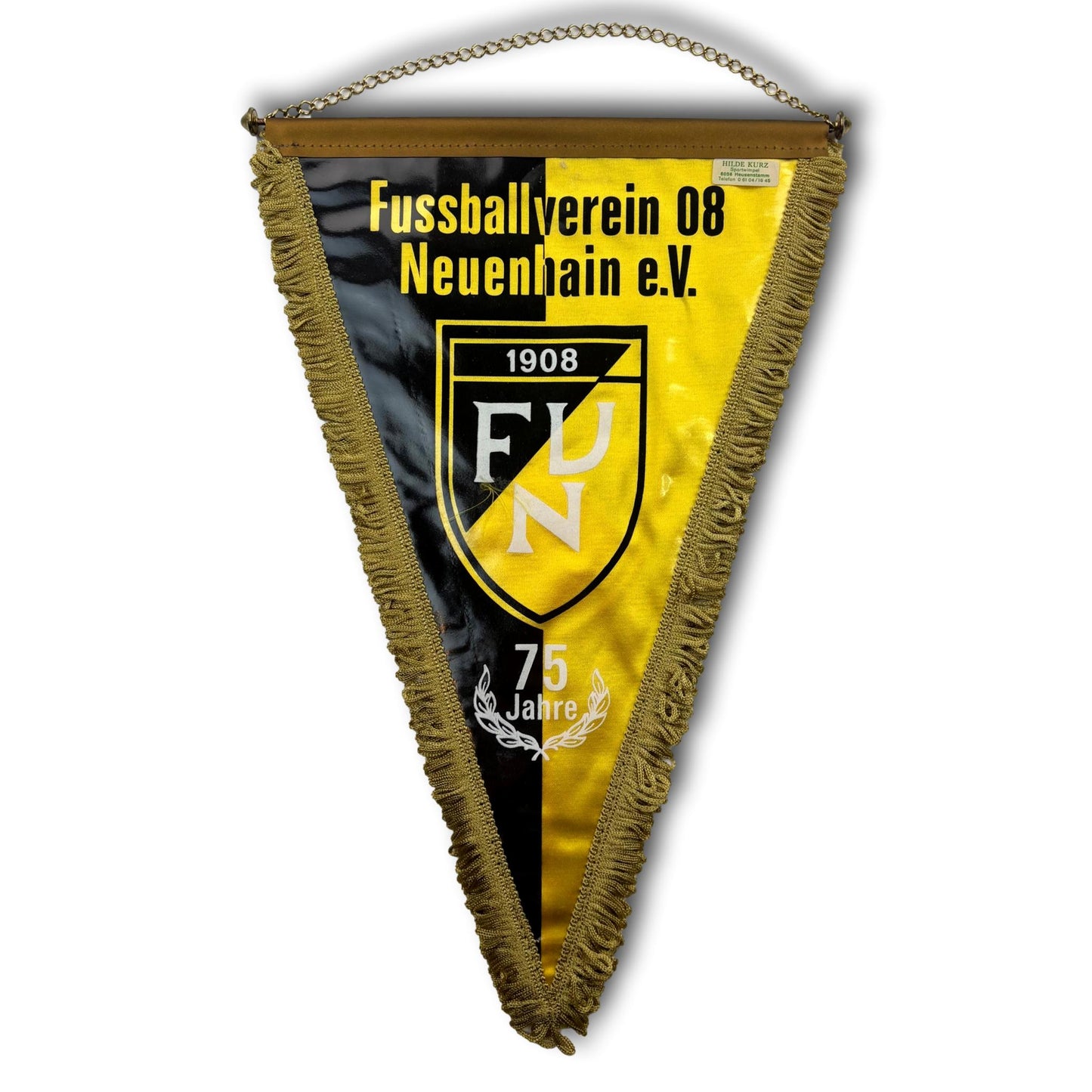 FV 08 Neuenhain - Pennant
