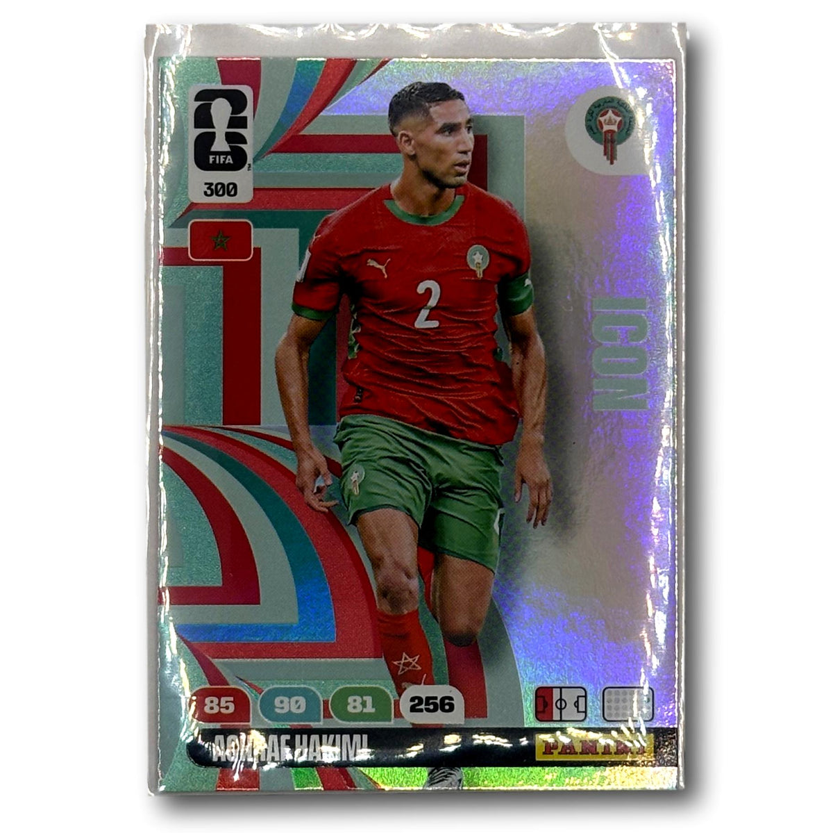 Adrenalyn FIFA World Cup 2026 - Icon - Achraf Hakimi #300