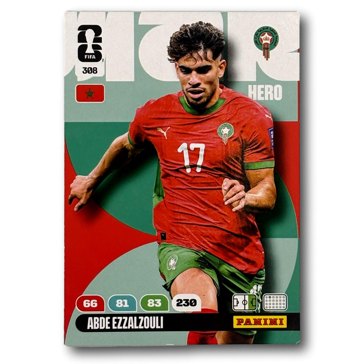 Adrenalyn FIFA World Cup 2026 - Abde Ezzalzouli #308