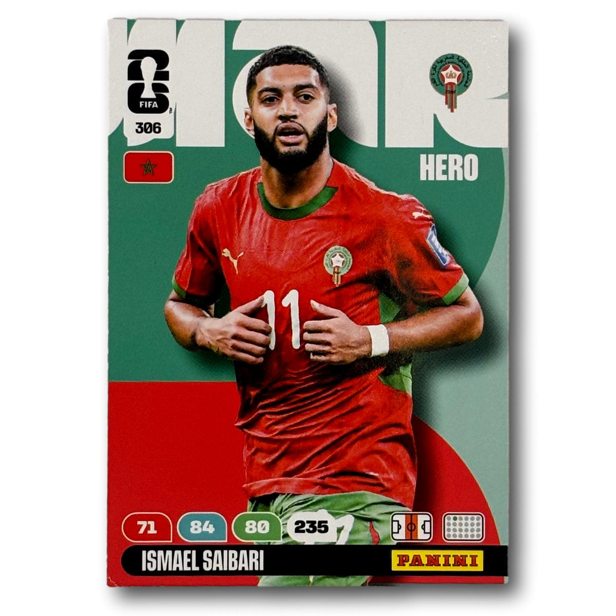 Adrenalyn FIFA World Cup 2026 - Ismael Saibari #306
