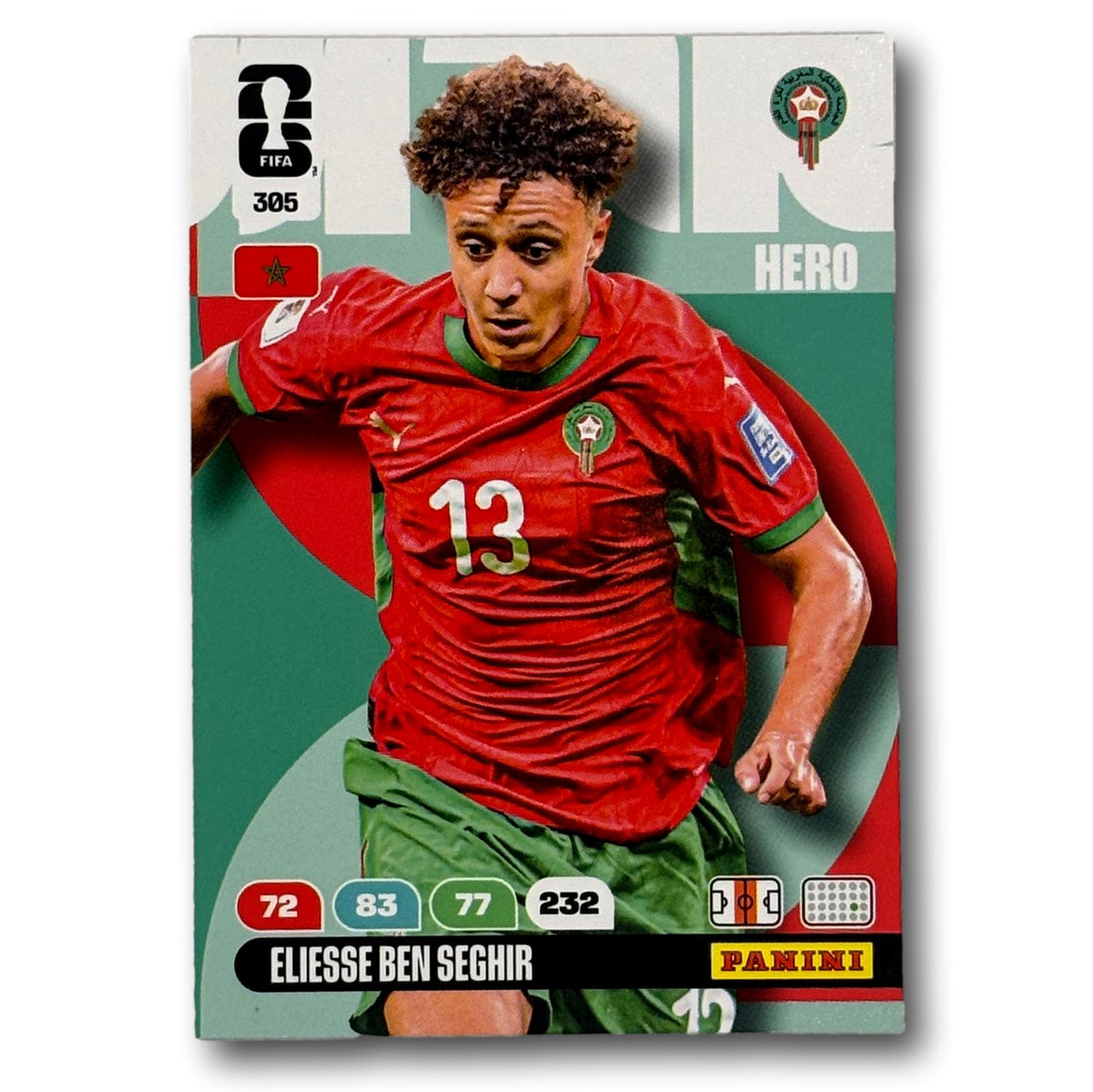 Adrenalyn FIFA World Cup 2026 - Eliesse Ben Seghir #305