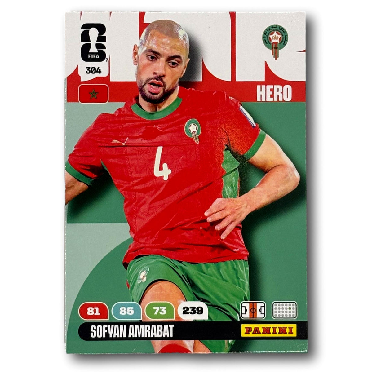 Adrenalyn FIFA World Cup 2026 - Sofyan Amrabat #304