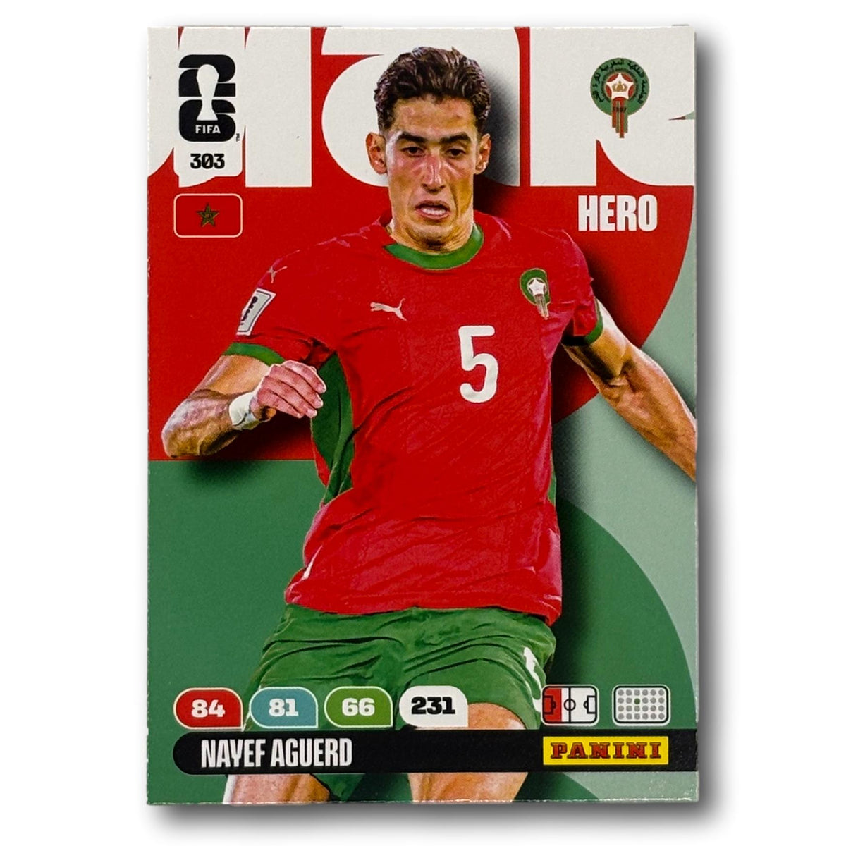 Adrenalyn FIFA World Cup 2026 - Nayef Aguerd #303