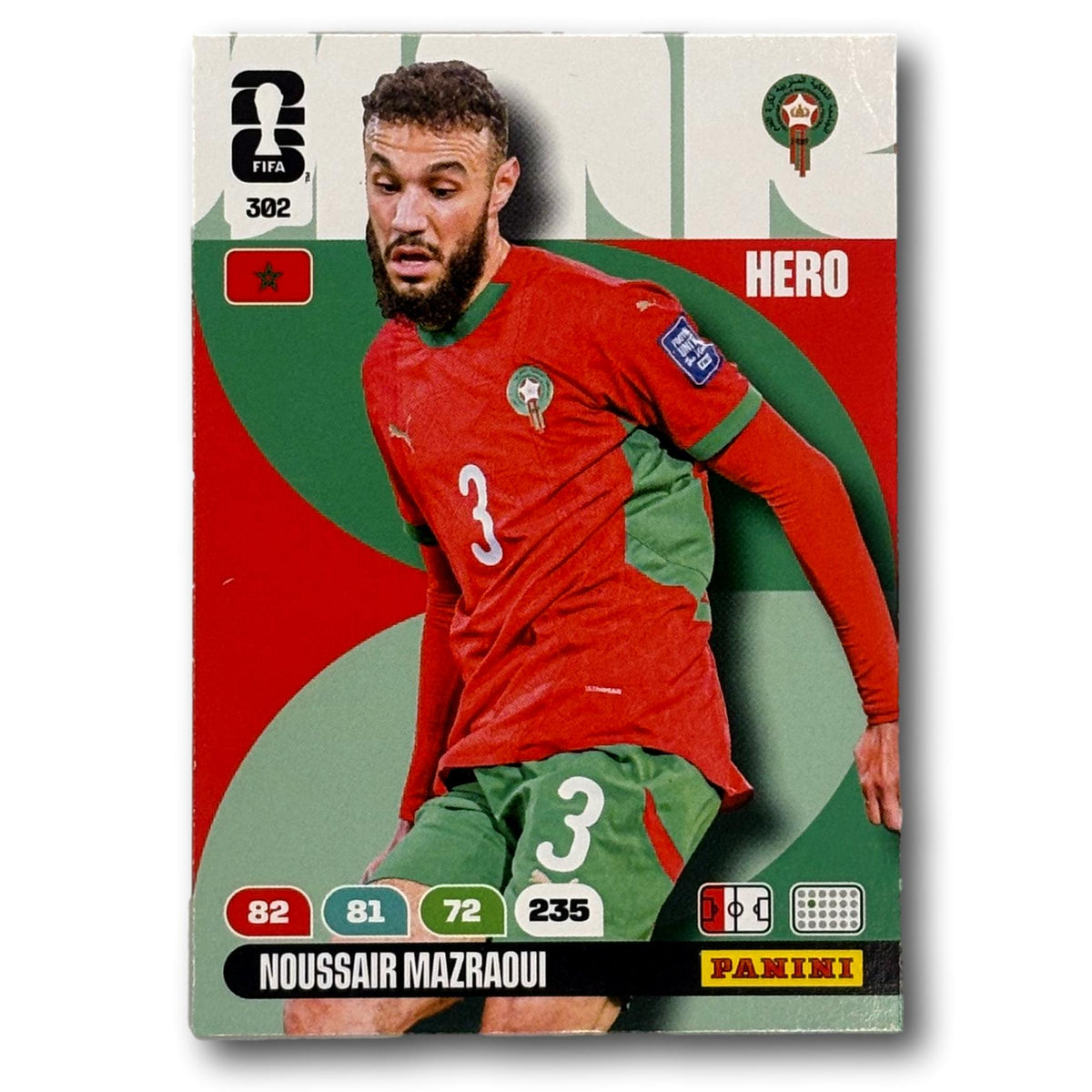 Adrenalyn FIFA World Cup 2026 - Noussair Mazraoui #302