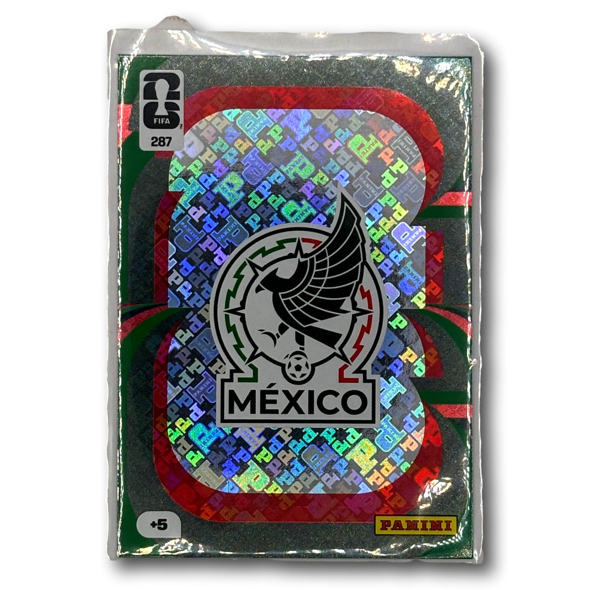 Adrenalyn FIFA World Cup 2026 - Wappen Mexiko #287
