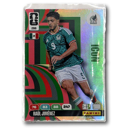 Adrenalyn FIFA World Cup 2026 - Icon - Raul Jimenez #288
