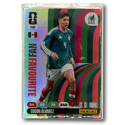 Adrenalyn FIFA World Cup 2026 - Fan Favourite - Edson Alvarez #286