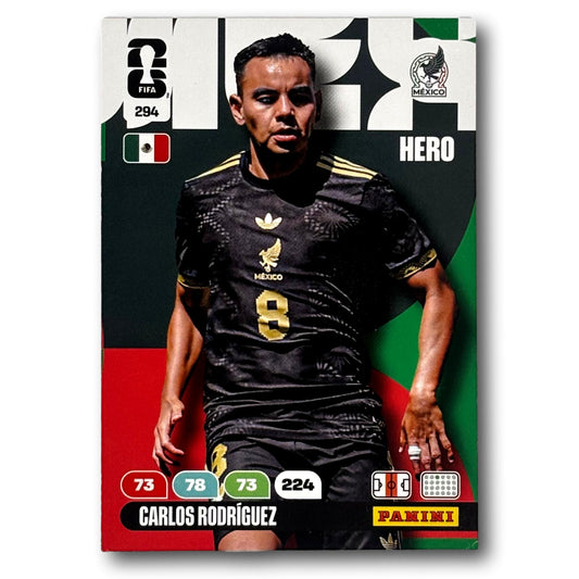Adrenalyn FIFA World Cup 2026 - Carlos Rodriguez #294