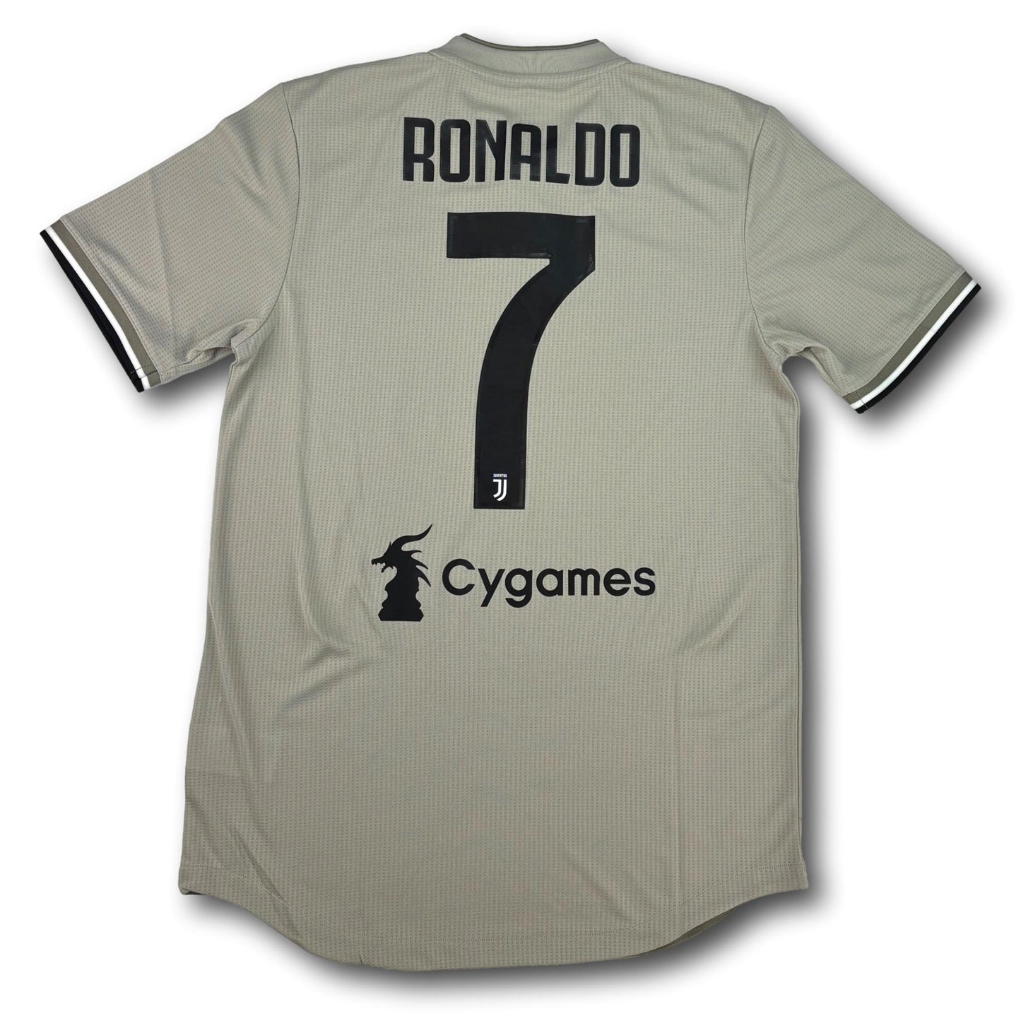 Juventus Turin - 2018-19 - Matchworn - Auswärts - L - adidas - Ronaldo #7