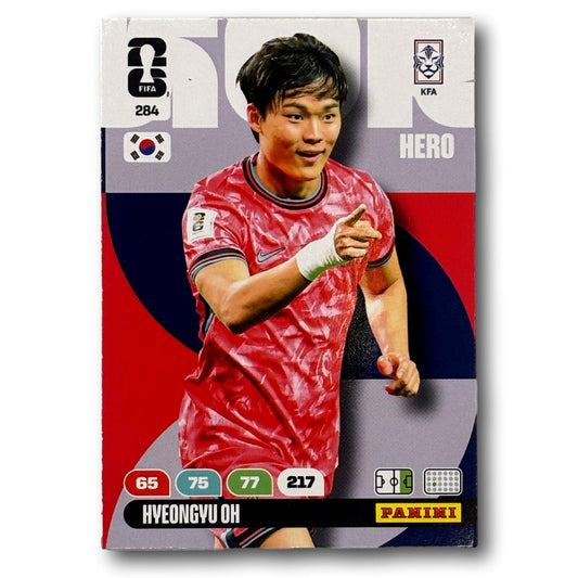 Adrenalyn FIFA World Cup 2026 - Hyeongyu Oh #284