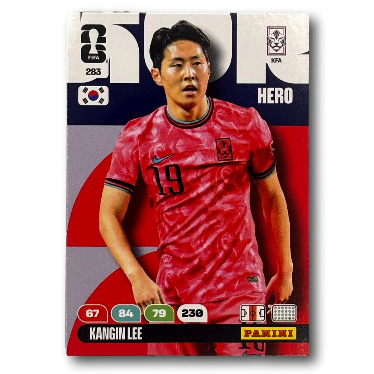 Adrenalyn FIFA World Cup 2026 - Kangin Lee #283