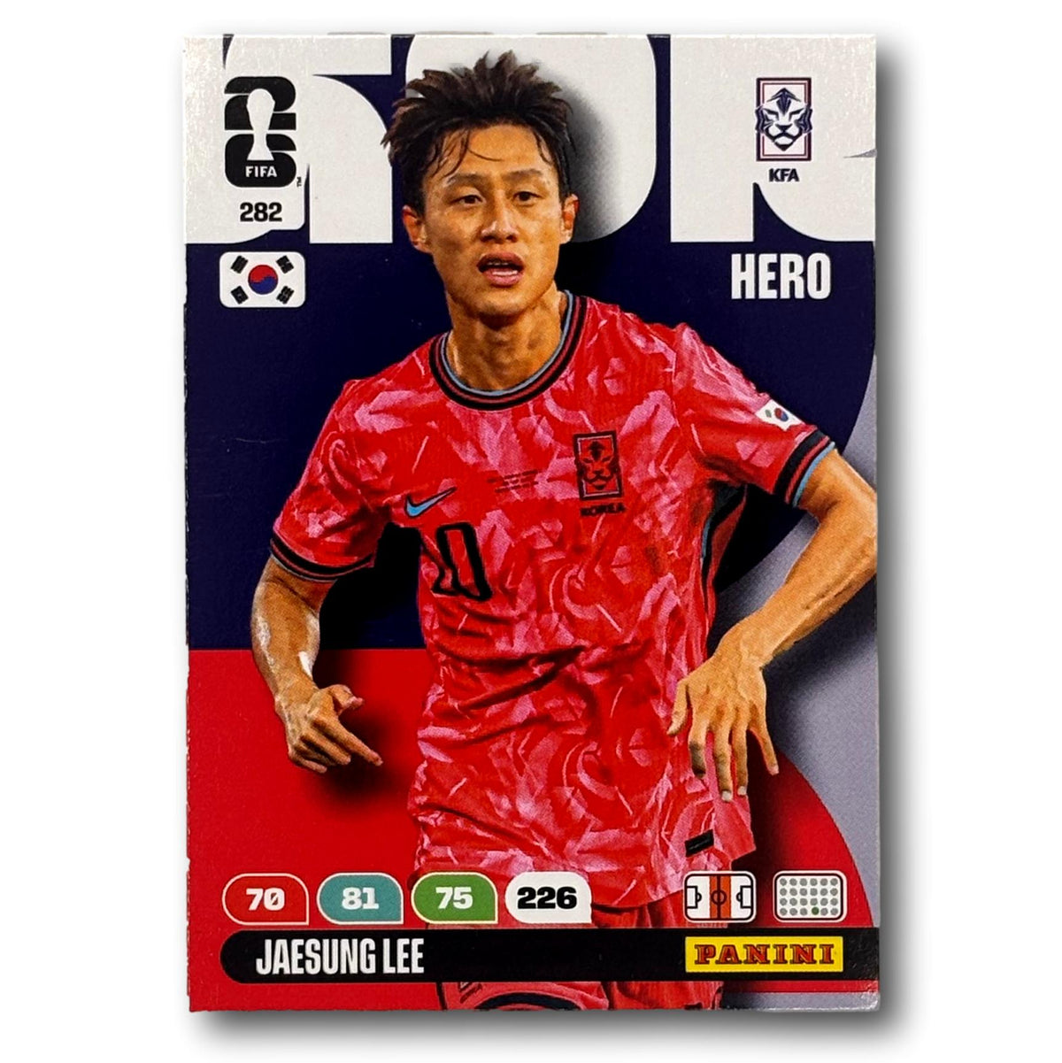 Adrenalyn FIFA World Cup 2026 - Jaesung Lee #282