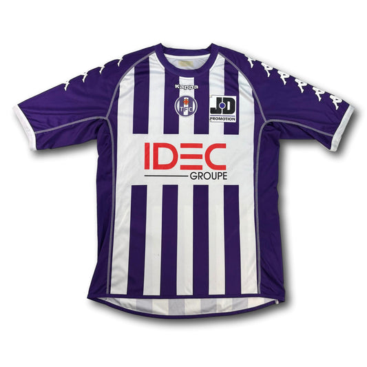Toulouse FC - 2011-12 - Domicile - XL - Kappa - Tabanou #10