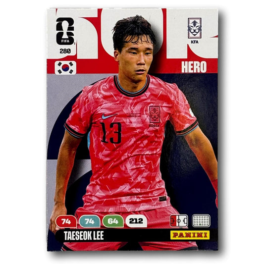 Adrenalyn FIFA World Cup 2026 - Taeseok Lee #280