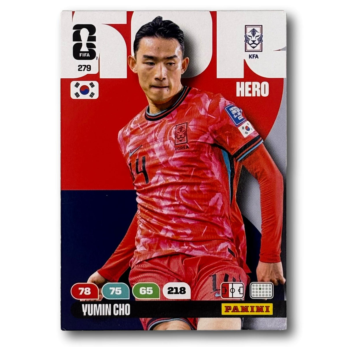 Adrenalyn FIFA World Cup 2026 - Yumin Cho #279