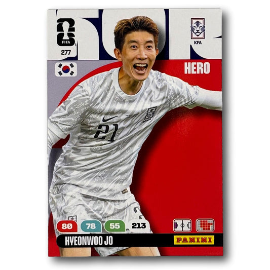 Adrenalyn FIFA World Cup 2026 - Hyeonwoo Jo #277