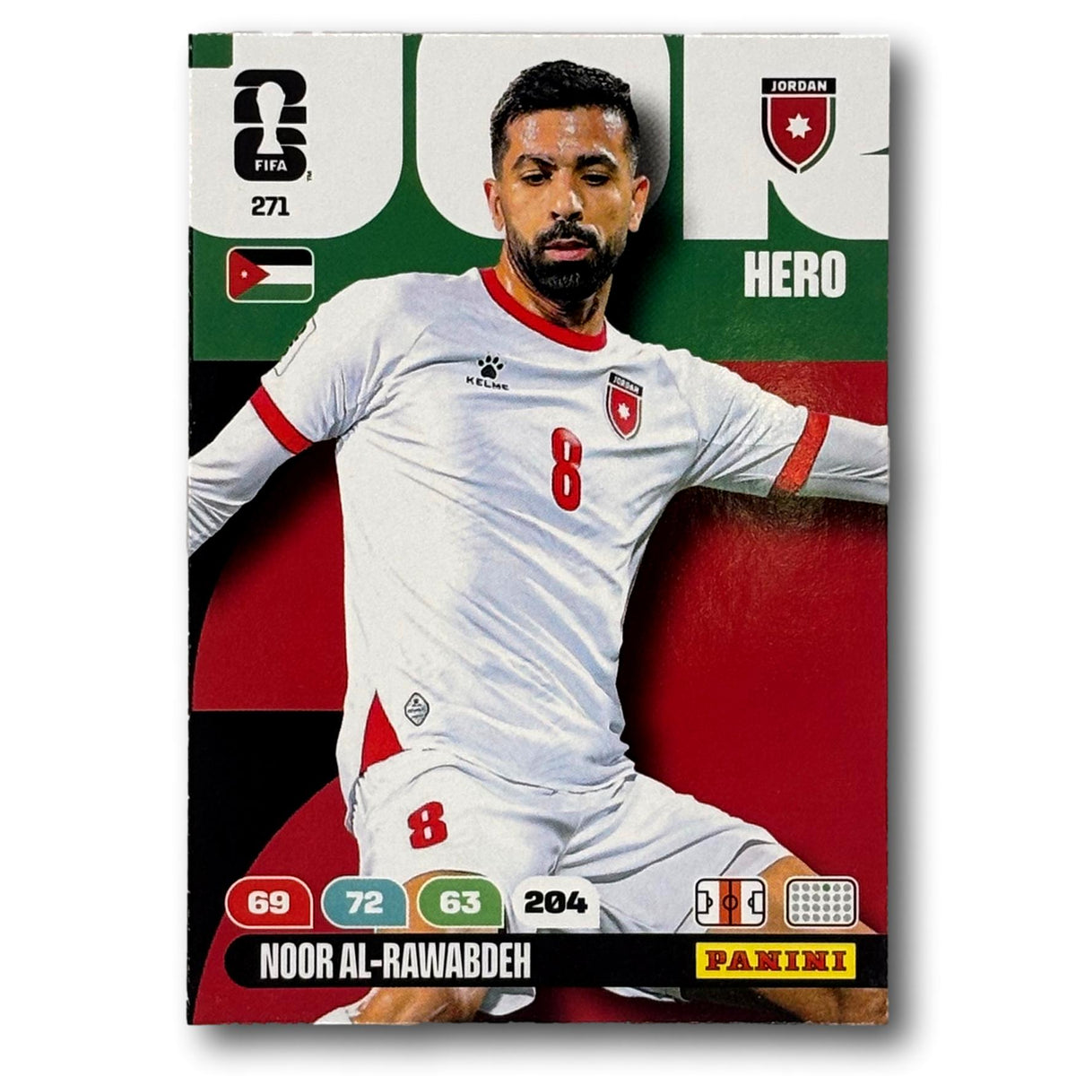 Adrenalyn FIFA World Cup 2026 - Noor Al-Rawabdeh #271