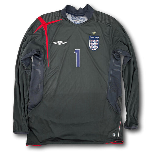 Angleterre - 2005-06 - Gardien de but - G - Umbro - James #1