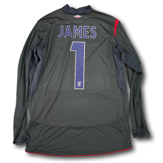 Angleterre - 2005-06 - Gardien de but - G - Umbro - James #1