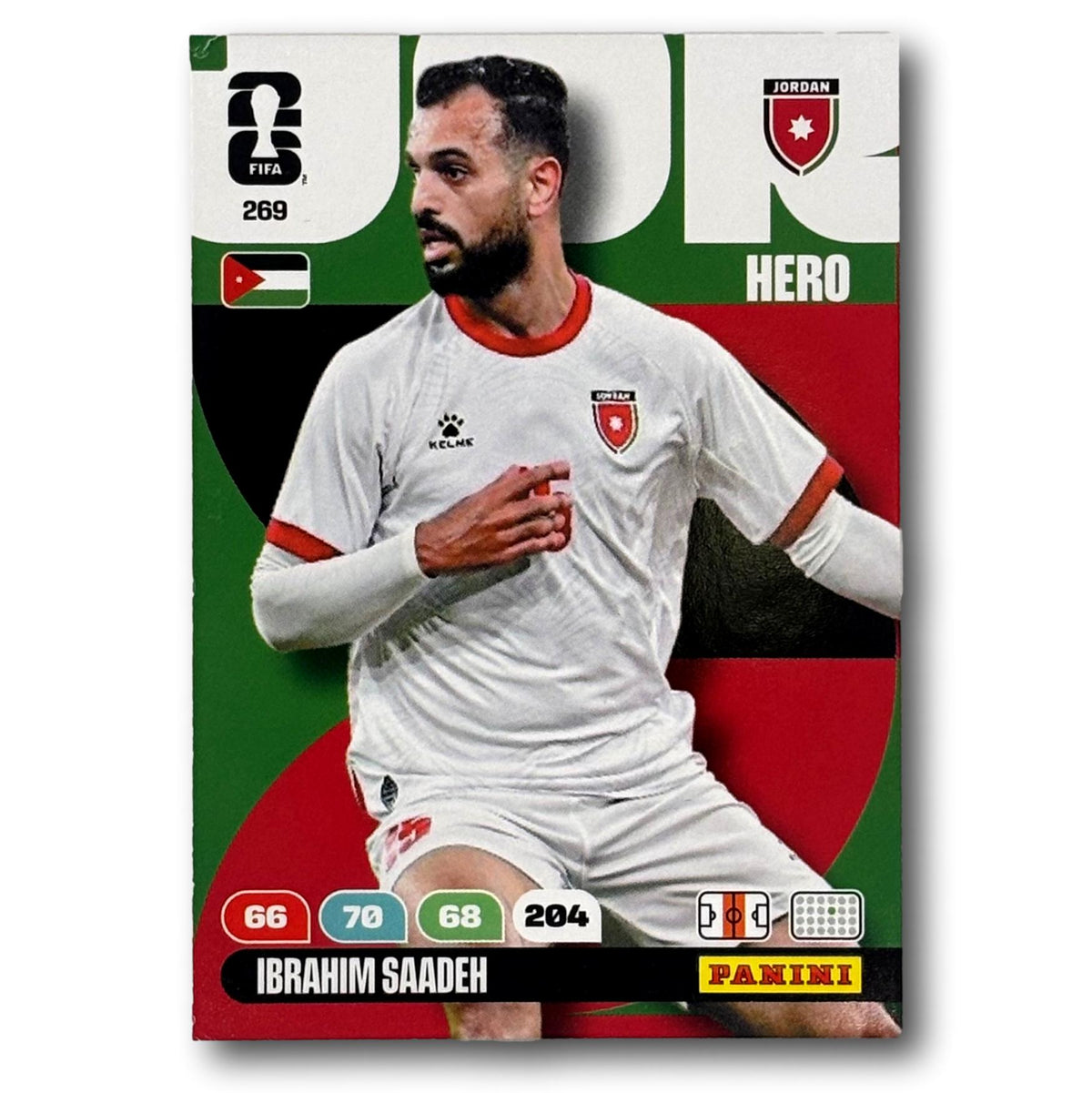 Adrenalyn FIFA World Cup 2026 - Ibrahim Saadeh #269