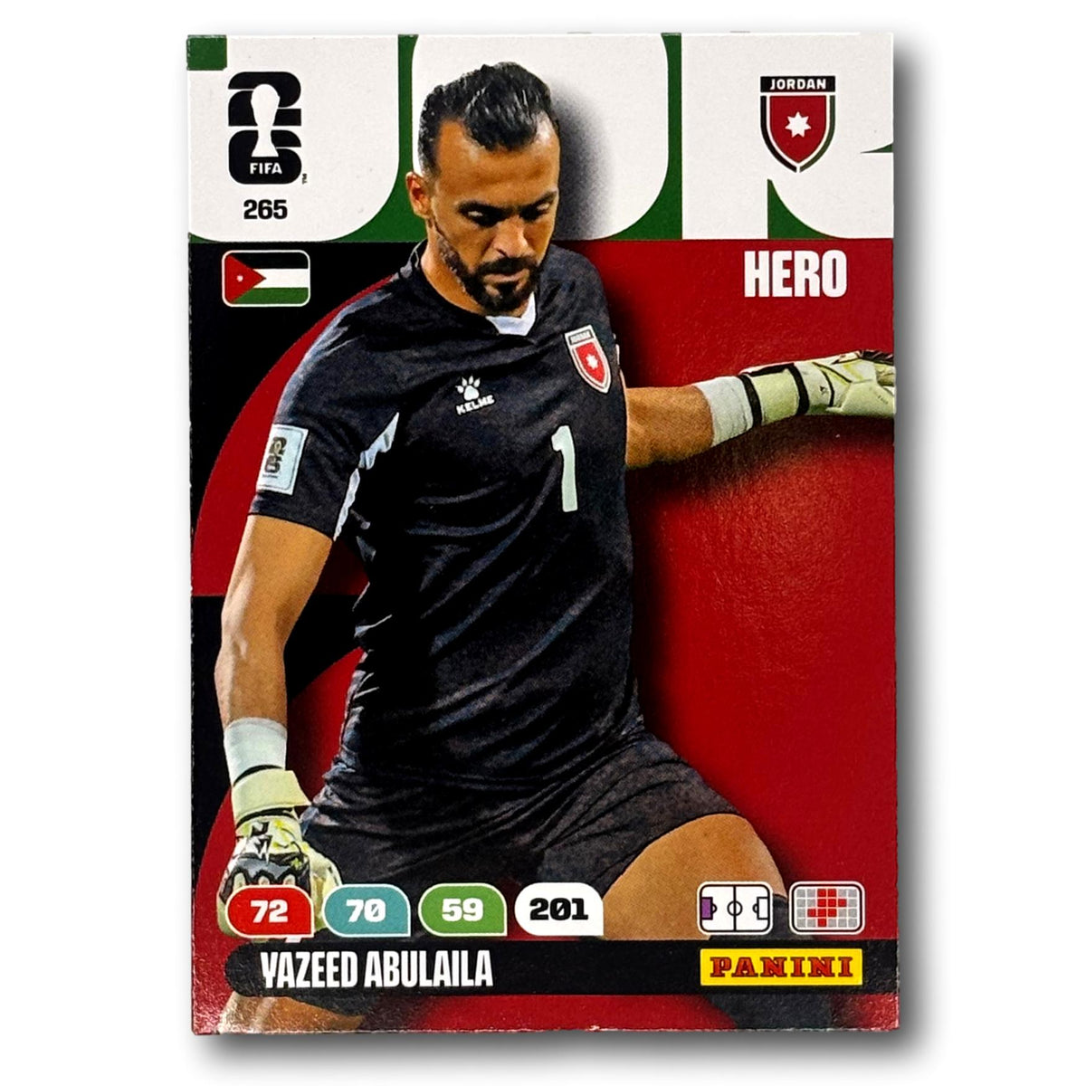 Adrenalyn FIFA World Cup 2026 - Vazeed Abulaila #265