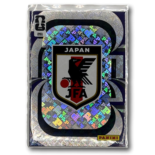 Adrenalyn FIFA World Cup 2026 - Japan Emblem #251