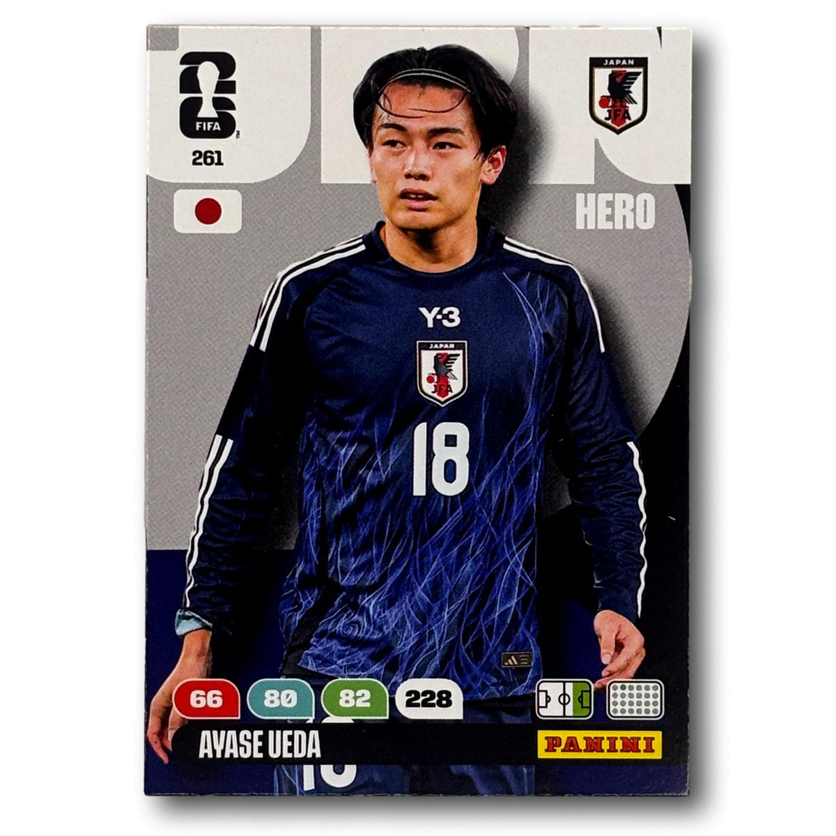 Adrenalyn FIFA World Cup 2026 - Ayase Ueda #261