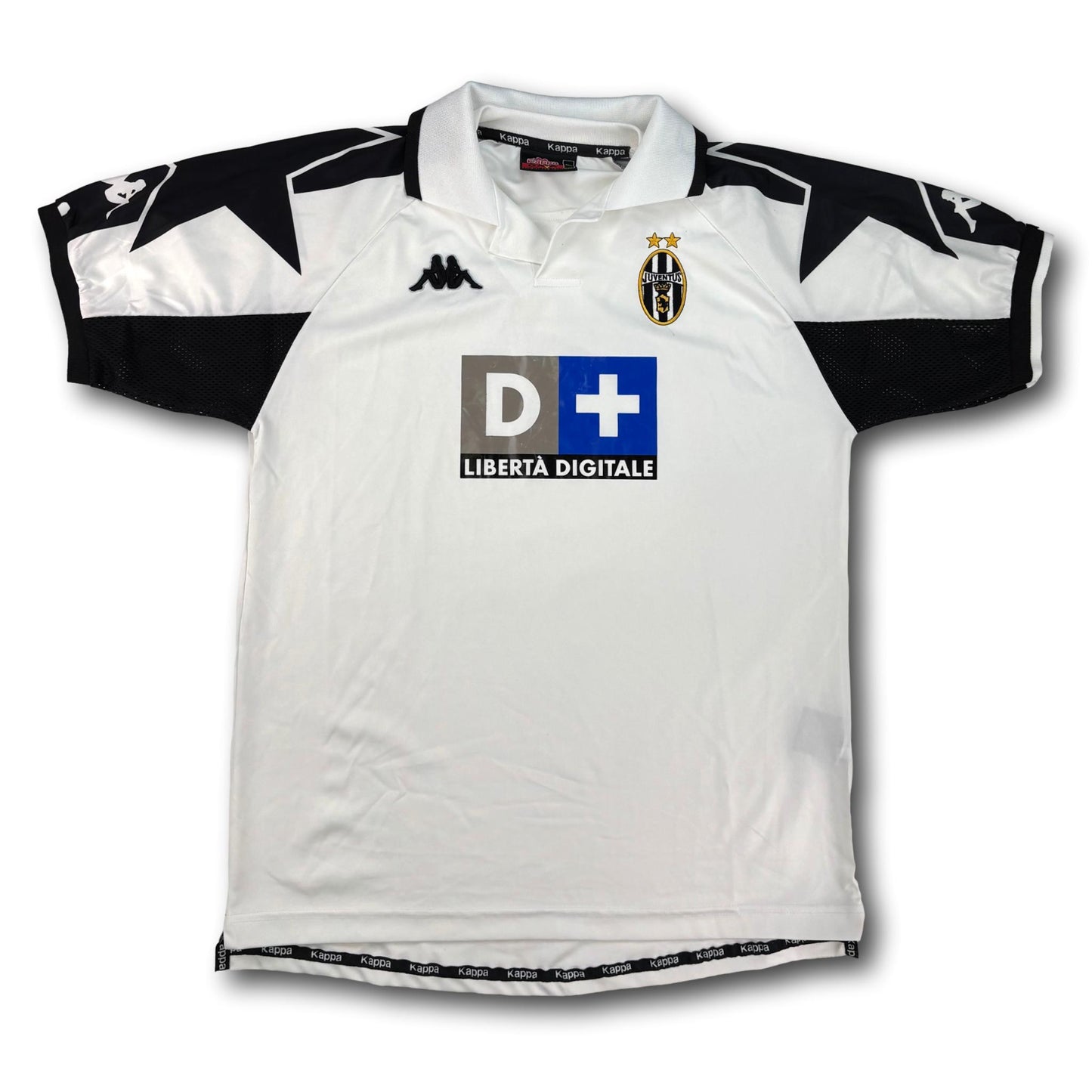 Juventus Turin - 1998-99 - Extérieur - M - Kappa