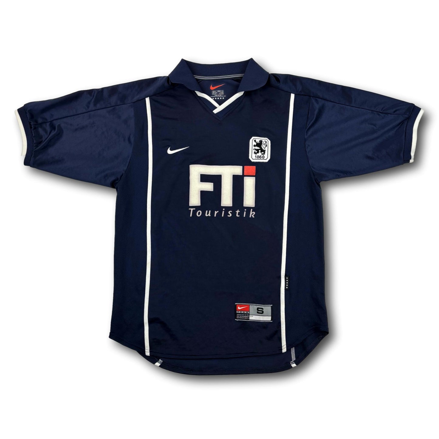 TSV 1860 München - 1999-2000 - Auswärts - S - Nike
