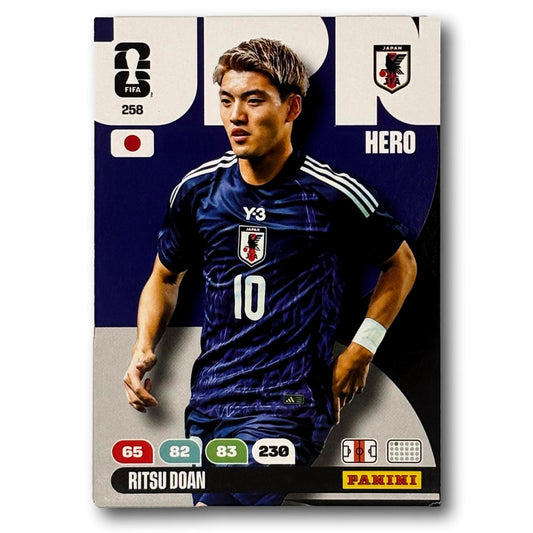 Adrenalyn FIFA World Cup 2026 - Ritsu Doan #258