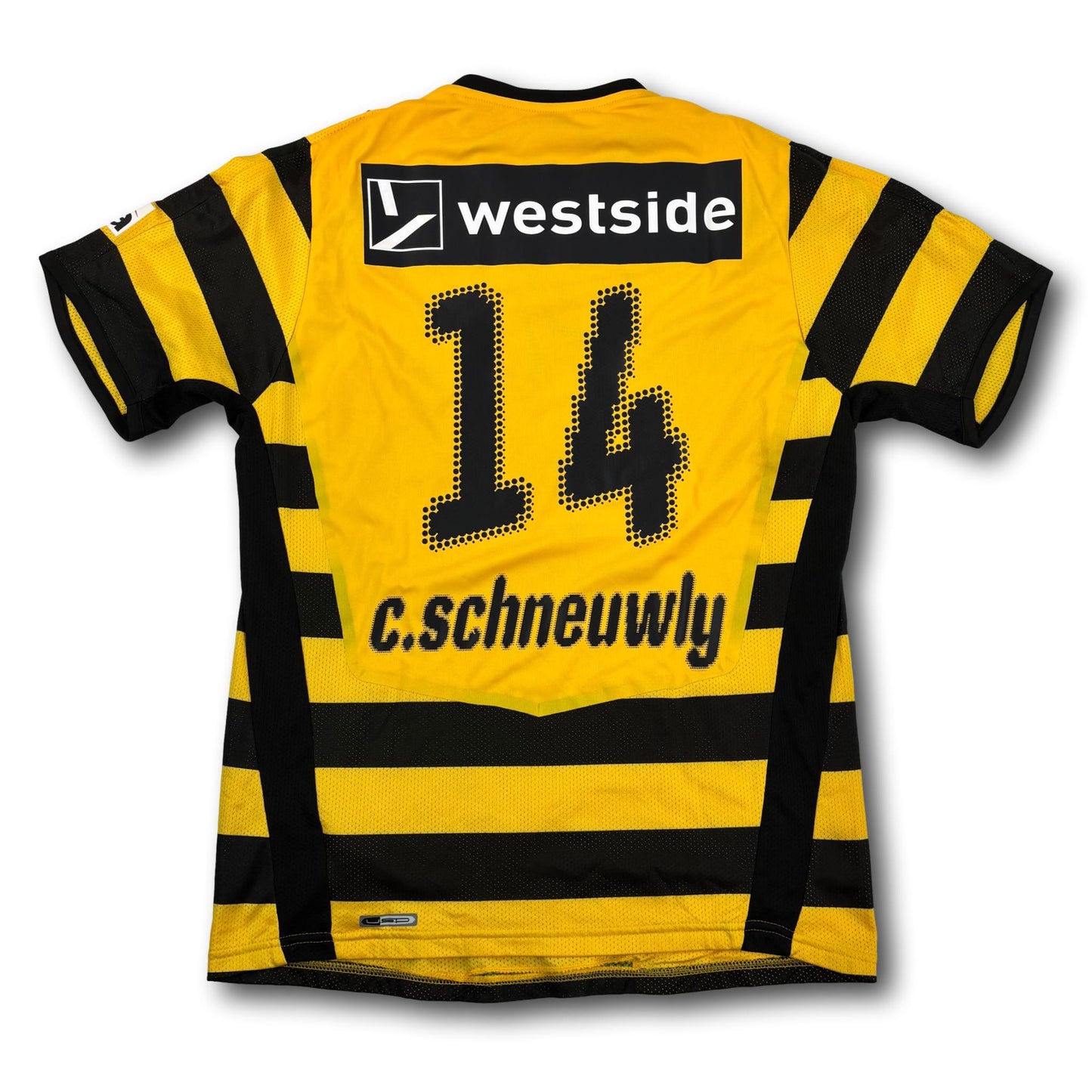 BSC Young Boys - 2008-10 - Matchworn - Heim - M - Puma - C. Schneuwly #14
