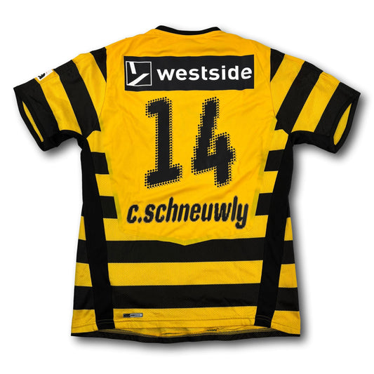BSC Young Boys - 2008-10 - Matchworn - Home - M - Puma - C. Schneuwly #14