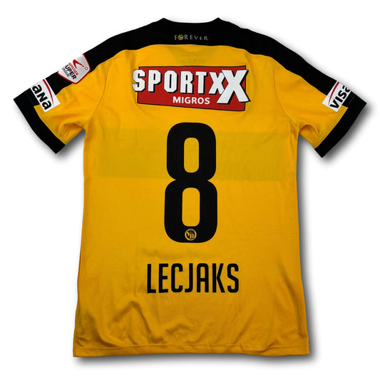 BSC Young Boys - 2016-17 - Matchworn - Home - M - Nike - Lecjaks #8