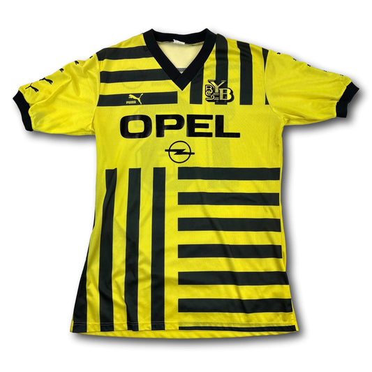 BSC Young Boys - 1989-90 - Matchworn - Home - L - Puma - #16